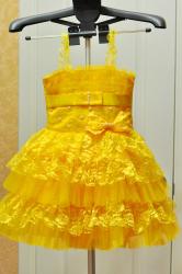 Платье "Жёлтая жемчужинка"